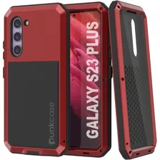 Funda Para Samsung Galaxy S23 Plus Rojo Punkcase