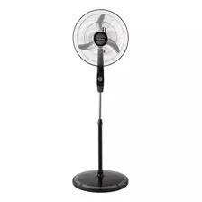 Ventilador De Pie Liliana Vpc18m 18 Cantidad De Aspas 3 Estructura Negro Aspas Plateado Diámetro 18 Frecuencia 50 Hz Material De Las Aspas Metal