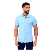 Camisa Masculina Casual Premium Bamborra - Várias Cores