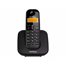 Telefone Sem Fio Intelbras Ts 3110 Preto Com Bina