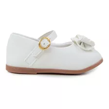 Sapatilha Infantil Feminina Klin Princesa Branco - 12515