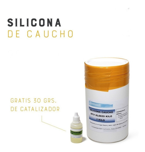 Silicona De Caucho