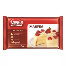 Barra De Chocolate Branco Marfim 1kg Nestlé