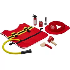 Juguete Set Bombero Plantoys