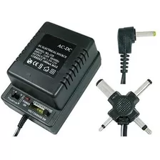 Adaptador Corriente Universal Multivoltaje 110v 1a Plug Dc