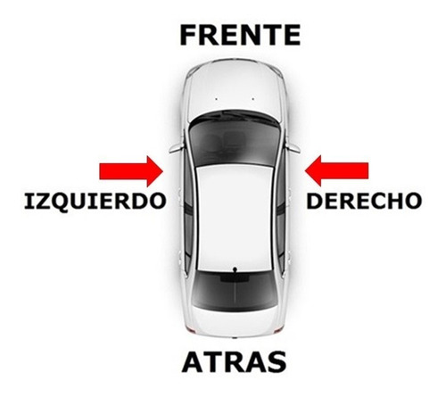 02-10 Renault Clio Chapas Para Puertas Con Llaves Generico Foto 2