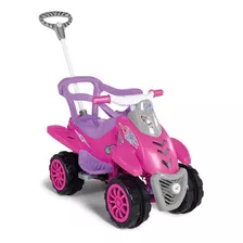 Carrinho Calesita Cross Legacy Passeio/pedal Ref.1017 - Pink Cor Rosa