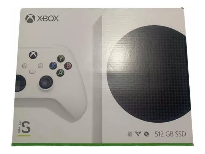 Microsoft Xbox Series S 512gb, Color Blanco Sellado, Garanti