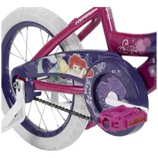 Bicicleta Huffy Rodada 16 Disney Princesas Con Sonido