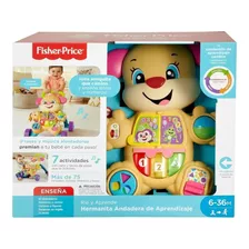 Fisher Price Ríe Y Aprende Hermanita Andadera De Aprendizaje