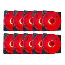 Ventilador Apevia Co1012l-rd Cosmos 120mm Red Led Ultra Sile