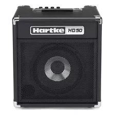 Amplificador Contra Baixo Hartke Hd50 Cubo Preto 50w Rms