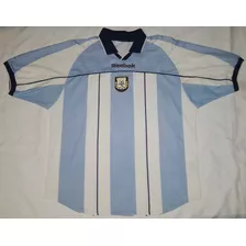 Camiseta Seleccion Argentina Reebok 2000 Titular Orig Epoca