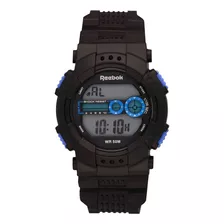 Reloj Reebok Hombre Corrrea Silicón Negro Crony