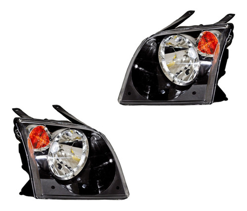 Par Faros Ford Ecosport 04/07 Depo Foto 8