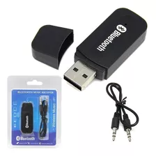 Adaptador Via Bluetooth Usb P2 Para Carro, Som Automotivo.