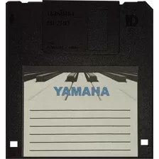 Disquete Ritmos Seresta Bolero Forro Sertanejo Yamaha Psr