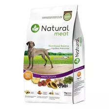 Alimento Natural Meat Balanceado Perro Adulto Bolsa X 15 Kg