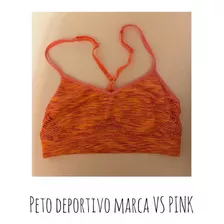 Peto Vs Pink Talla Xs