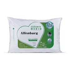 Travesseiro Altenburg Médio 0,50x0,70m Algodão 180 Fios Cor Branco