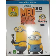 Meu Malvado Favorito 2 3d + Minion Stuart (lacrado)