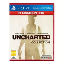 Uncharted The Nathan Drake Collection Ps4 Míd Física