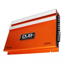 Amplificador 4 Canales Dub 6004 Audiobahn 2400w 400rms 