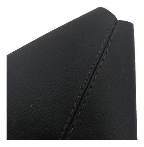 Funda Y Pomo Perilla Negro Cromo Peugeot 207 307 308 408 Foto 3