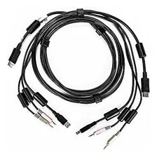 Avocent Kvm Cable Displayportusbaudio De 6 6 Patas