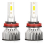 2 Bombillas Led Para Faros Delanteros, 50 W, 9005/hb3/h10, I