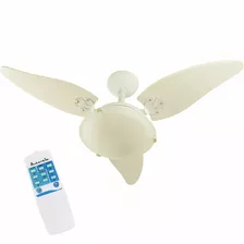 Ventilador Teto Épicos Luxo Montado Controle Remoto Autentic