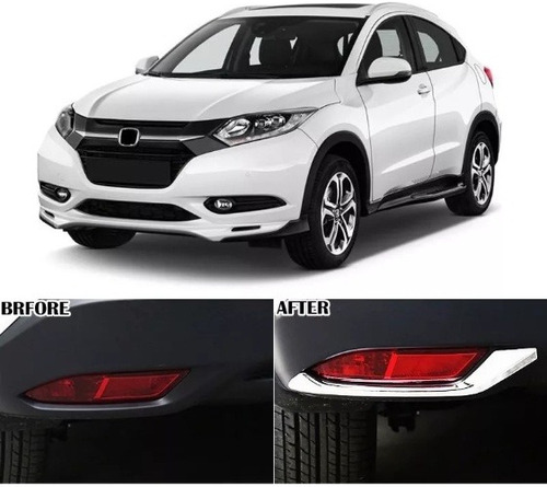 Moldura Para Reflectores Traseros Honda Hr-v 2016 Al 2019 Foto 6