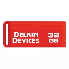 Unidad Flash Usb 3.0 Delkin Pocketflash, 32 Gb (ddusb3-32 Gb
