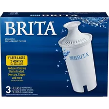 Filtro De Agua Brita Reemplazo Para Jarra Purificadora (3 )