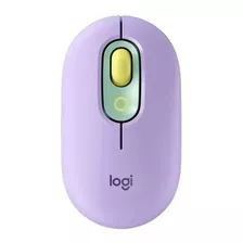 Mouse Logitech Pop - Bluetooth Fresh Vibes Lila/verde