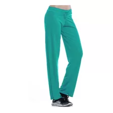 Pantalón Deportivo Dry Micro Recto De Mujer - Punto1oficial