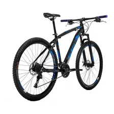 Mountain Bike Gtsm1 Ride New Tsi 2022 Aro 29 19 21v Freios De Disco Mecânico Câmbios Gtsm1 Tsi 3v Y Gtsm1 Tsi 7v Cor Preto/azul