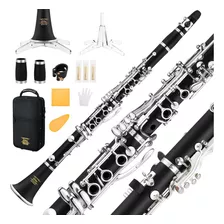 Clarinete Plano B Para Principiantes Intermedios, Clarinete 