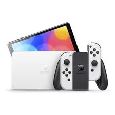 Console Nintendo Switch Oled Com Joy-con Branco, Hbgskaaa1