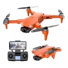 Drone Lyzrc L900 Pro Profissional 4k Preto 5ghz 1 Bateria Cor Laranja