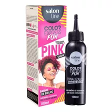 Tonalizante Salon Line Color Express Fun Pink Show 100ml