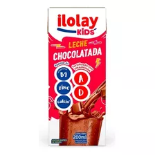 Leche Chocolatada Ilolay Larga Vida Sin Tacc X 200 Ml