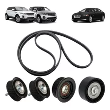 Kit Correia/rol Tensor/guia Alt Lr Evoque 2.0 16v 2011-2018