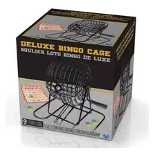 Juego Bingo Deluxe Cage Ref 6033152 Jugo De Mesa