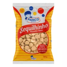 Biscoito Sequilhinho Sem Glúten Panco Pacote 500g
