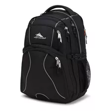 Mochila Portátil Swerve, Negra, Talla Única