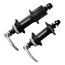 Par Cubos Novos Shimano Alivio 435 Disk 32 Furos