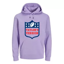 Sudadera Hoodie Pastel Taylor Version Swift Super Bowl 2024 