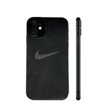 Capa Case Capinha Camurça Nike Compatível Com iPhone 11