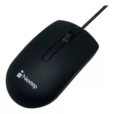 Mouse Nextep Alambrico Ne-414 Negro 1000 Dpi Negro Ne-414 /v